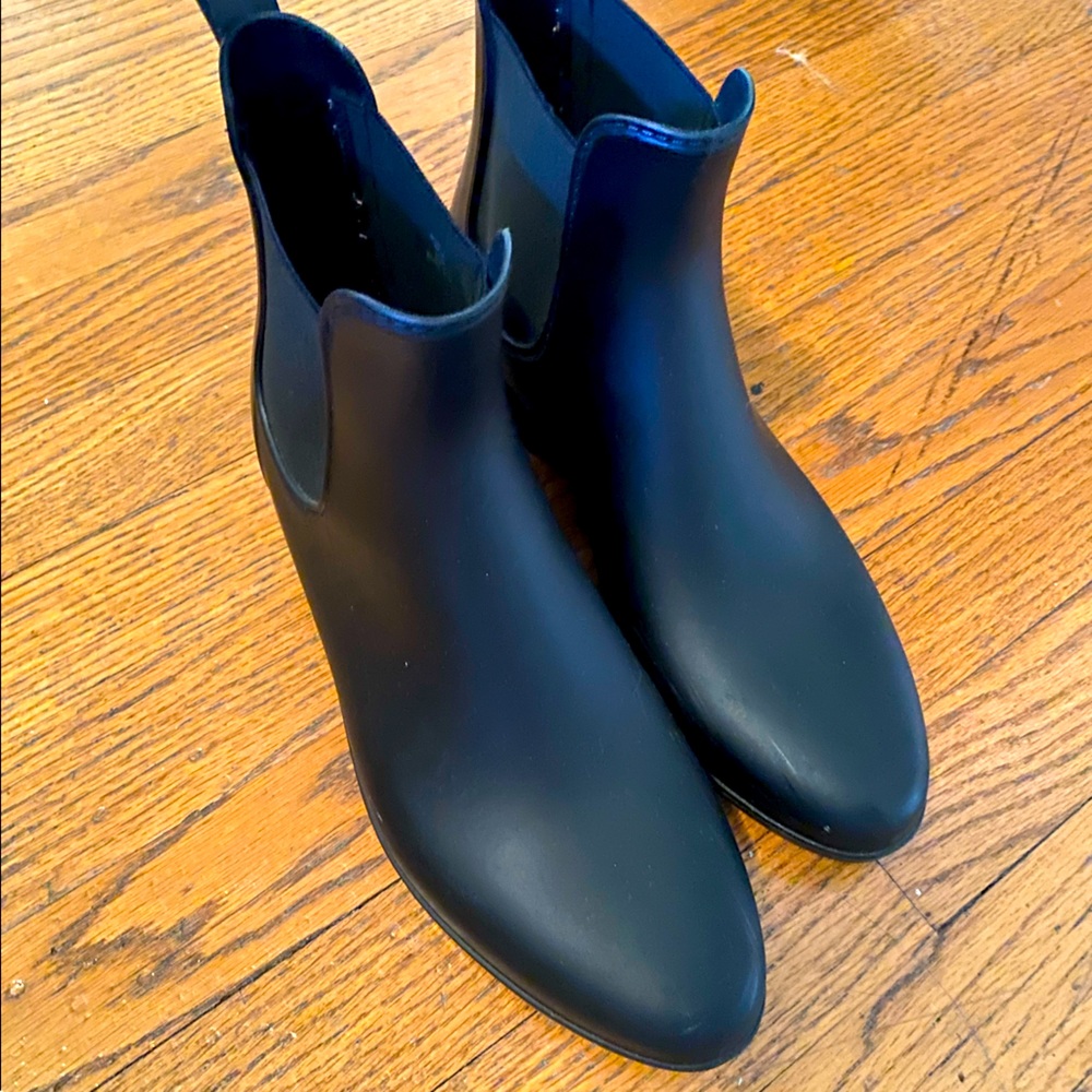 J Crew Mercantile Chelsea Rain Boots